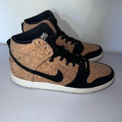 Nike Dunk Premium SB High Cork