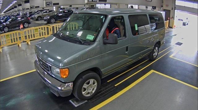 2006 Ford E-Series Wagon