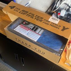 Tesla Model Y cabin air filter