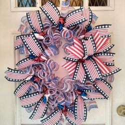 Patriotic Wreaths