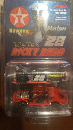 New Havoline Ricky Rudd #28 Texaco Marines 1:64 Limited Edition Action car