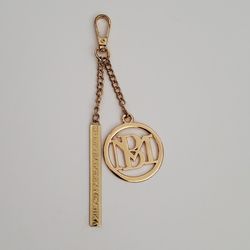Studio Badgley Mischka purse charm hang tag keyring keychain