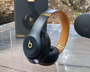 Beats By Dre Beats Studio 3 Wireless Headphones Black