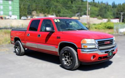 2006 GMC Sierra 1500
