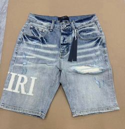 Men’s Amiri Denim Shorts
