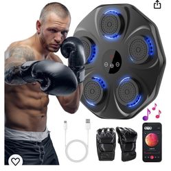 Music Boxing Machine