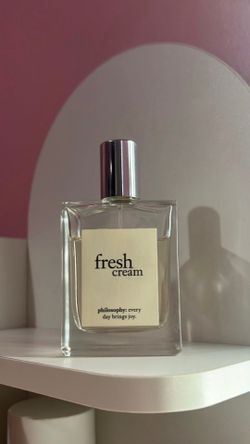 Philosophy fresh cream Eau de toliette.