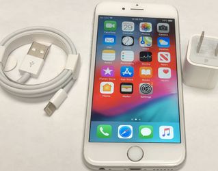 iPhone 6s 64GB Factory Unlocked-Silver