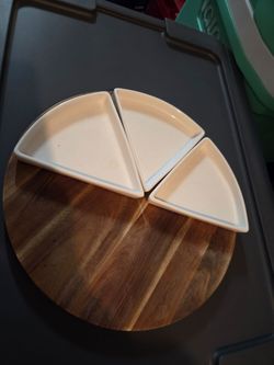 Chips n dip tray