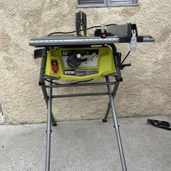 RYOBI 10” Table Saw