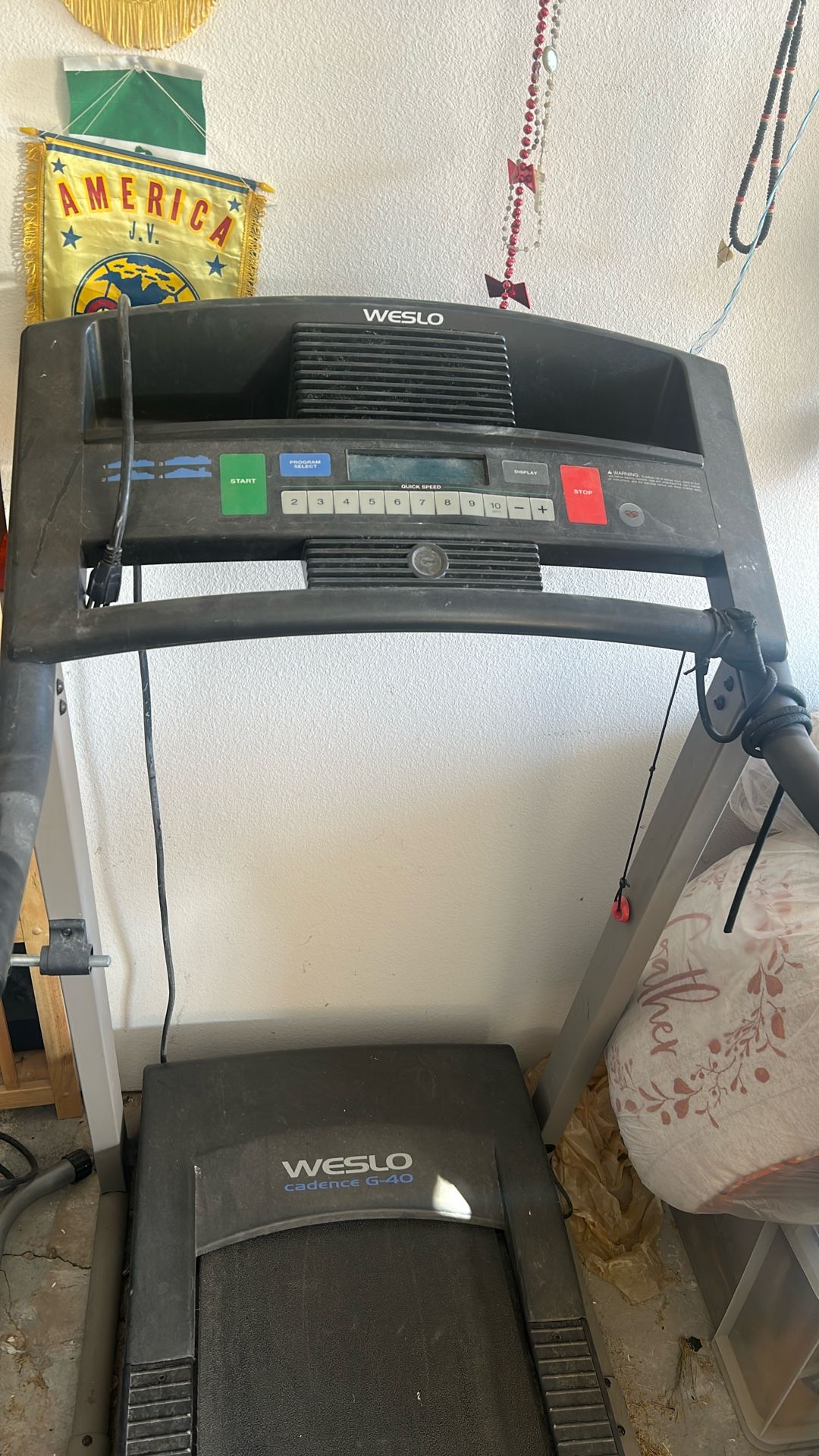 Weslo Treadmill