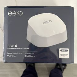 Eero 6 Router