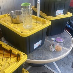 Outside Table