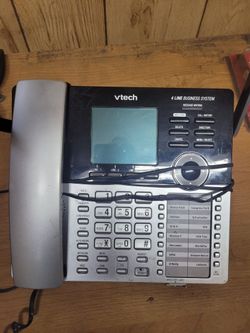 Vtech Phones Each Or Make Offer For All With 2 Cordless Units
