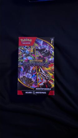 Pokémon Mega Evolution Pitch Black Booster Bundle