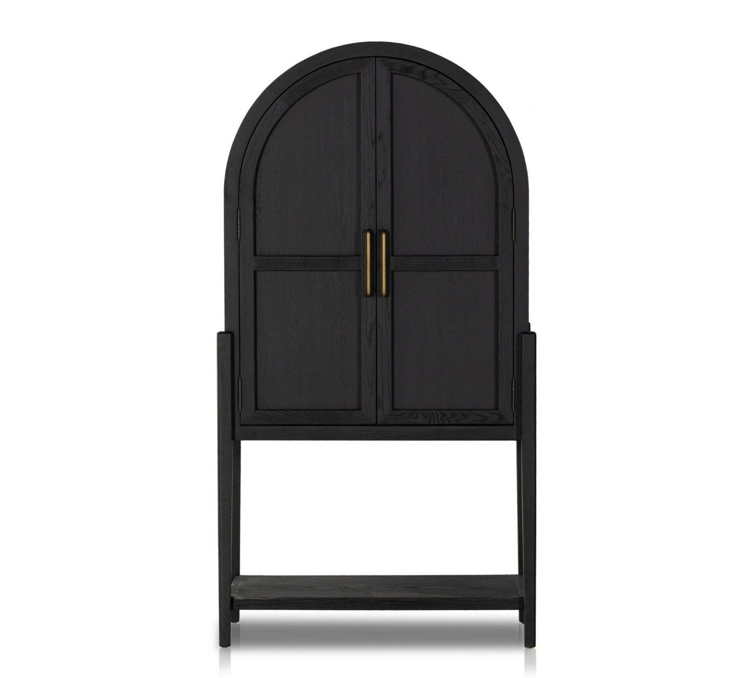 Pottery Barn Bar Cabinet