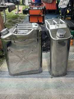5 Gallon Stainless Steel Jerry Can