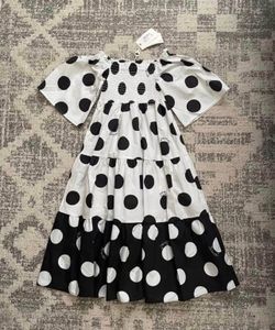 NWT TWINSET KIDS POLKA-DOT SHIFT DRESS