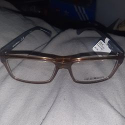 Emporio Armani Glasses with clear lenses 