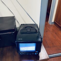 Portable CRT Television