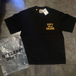 Gallery Dept. De La Galerie T-Shirt Black