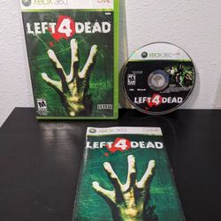 Left 4 Dead Xbox 360 Video Game 