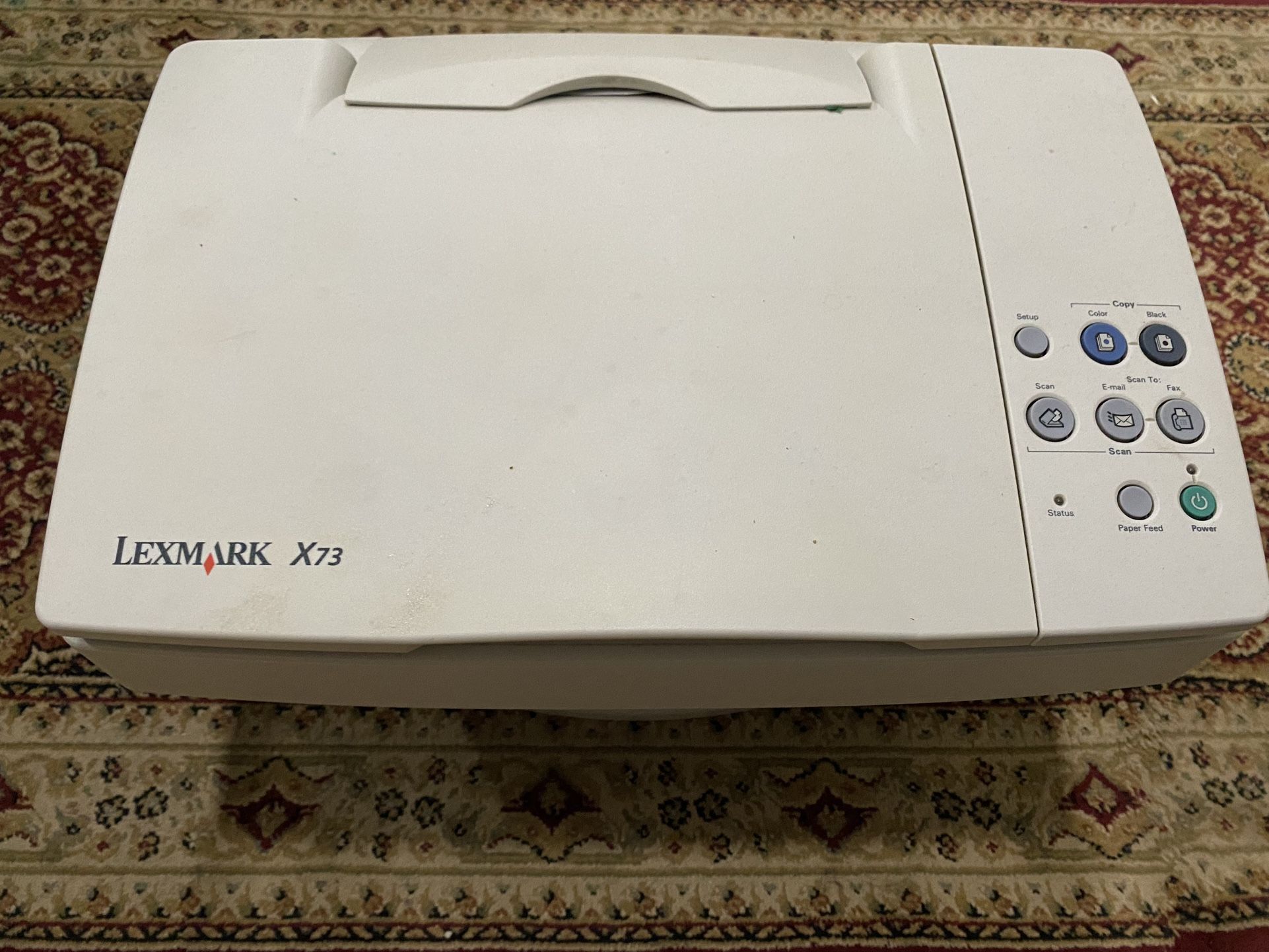 LEXMARK X73 Printer