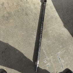 Winch bar for truckers