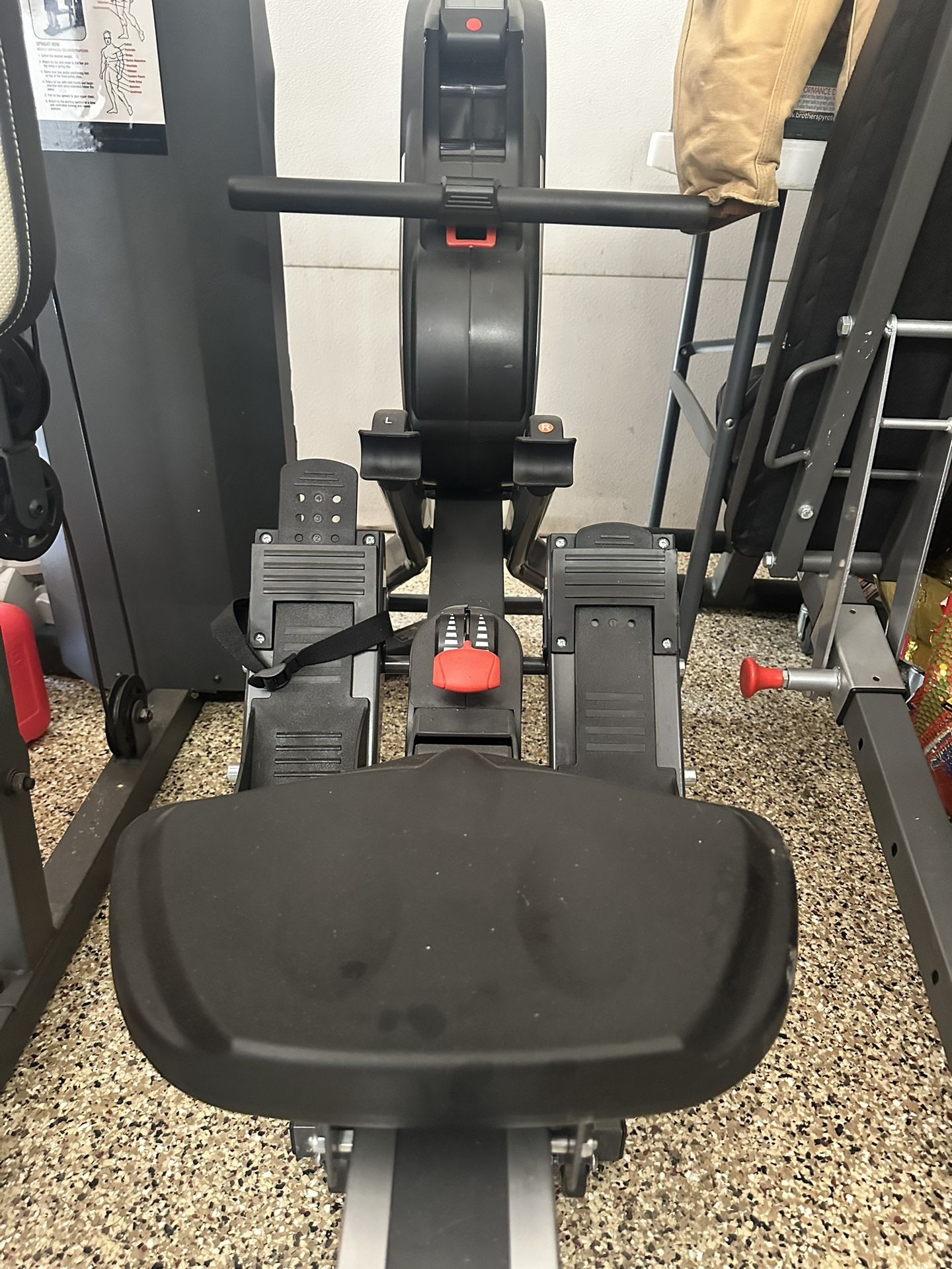 Marcy Rowing Machine 