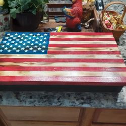 Hand Made Flag