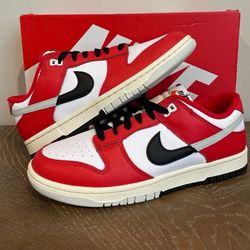 Nike Dunk Low Chicago Split Size 9.5