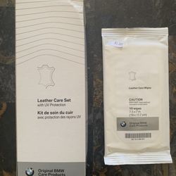 BMW  Leather care Kit 