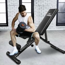 New FLYBIRD FOLDING WEIGHT BENCH