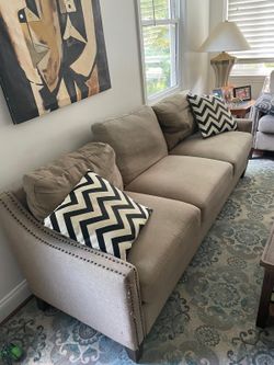 Sofa + Loveseat - BOTH
