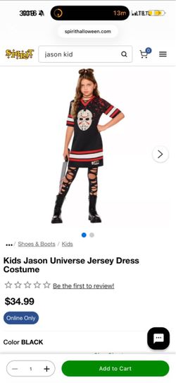 Jason girl costume
