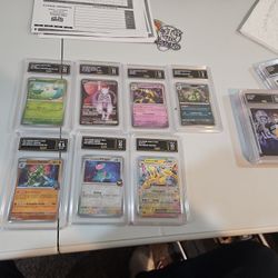 Pokemon Graded Cards