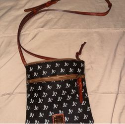 Dooney & Bourke Oakland A's Crossbody Bag