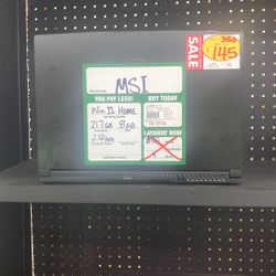 MSI Gaming Laptop