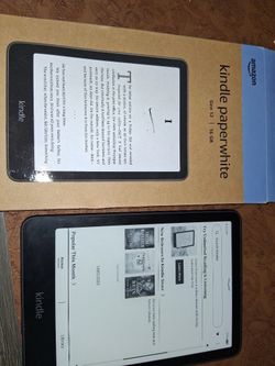 Kindle paper white