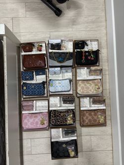 Coach Mini Bag & Wallet Gift Set Lot