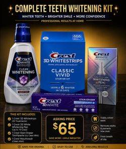 ✨ Complete Teeth Whitening Kit ✨