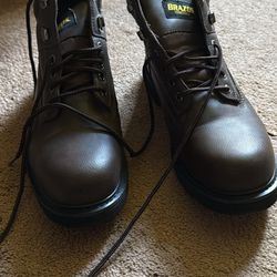 Steel Toe Boots 