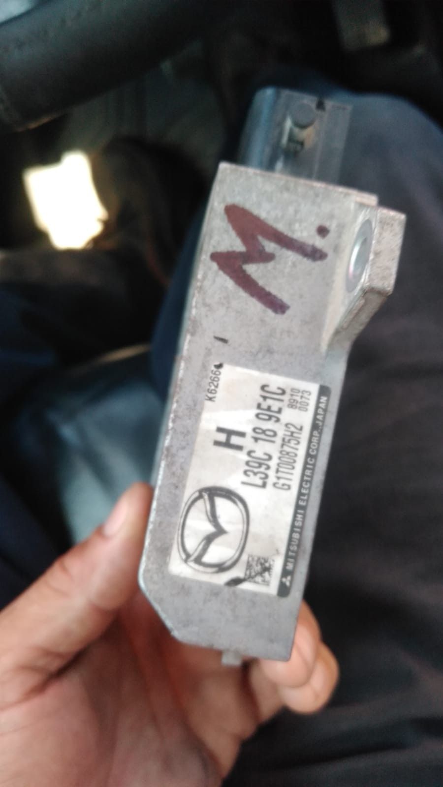 TCM Mazda