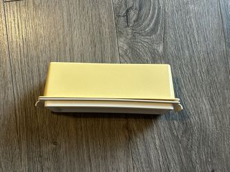 Tupperware Butter Dish