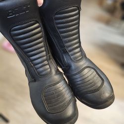 Motorcycle Riding Boots – BILT (Black)