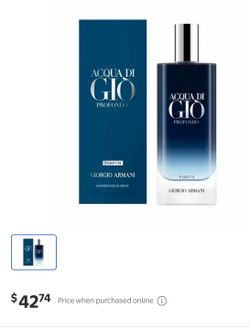 Men cologne Acqua DI GIO