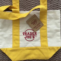 Trader Joe’s Mini Tote Bag (Brand New)