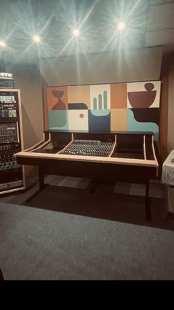 Custom Recording Studio Furniture Desk