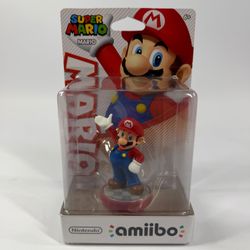 New amiibo Mario Red Super Mario For Wii