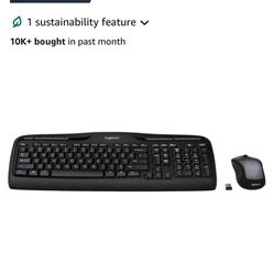 Logitech MK335 Wireless Keyboard and Mouse Combo